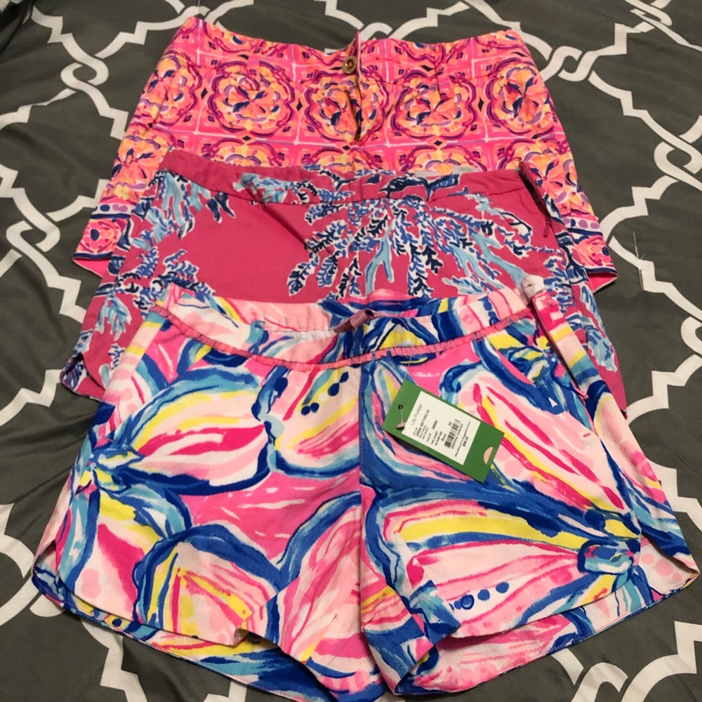 Lilly Pulitzer shorts size 00